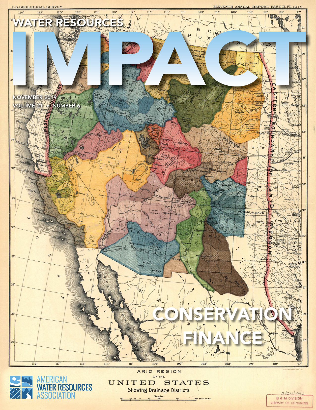Image of vintage map on journal cover