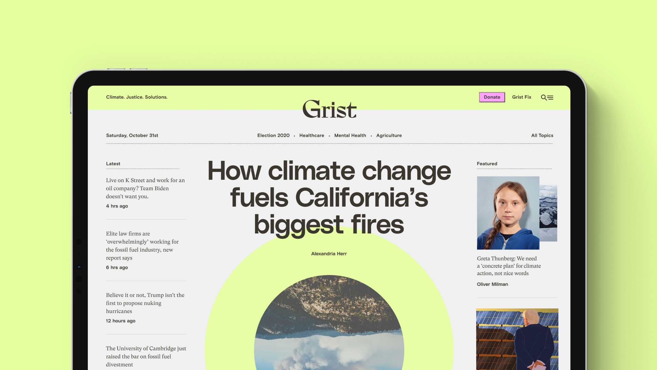 Grist 50 - Climate and justice leaders to watch, Grist